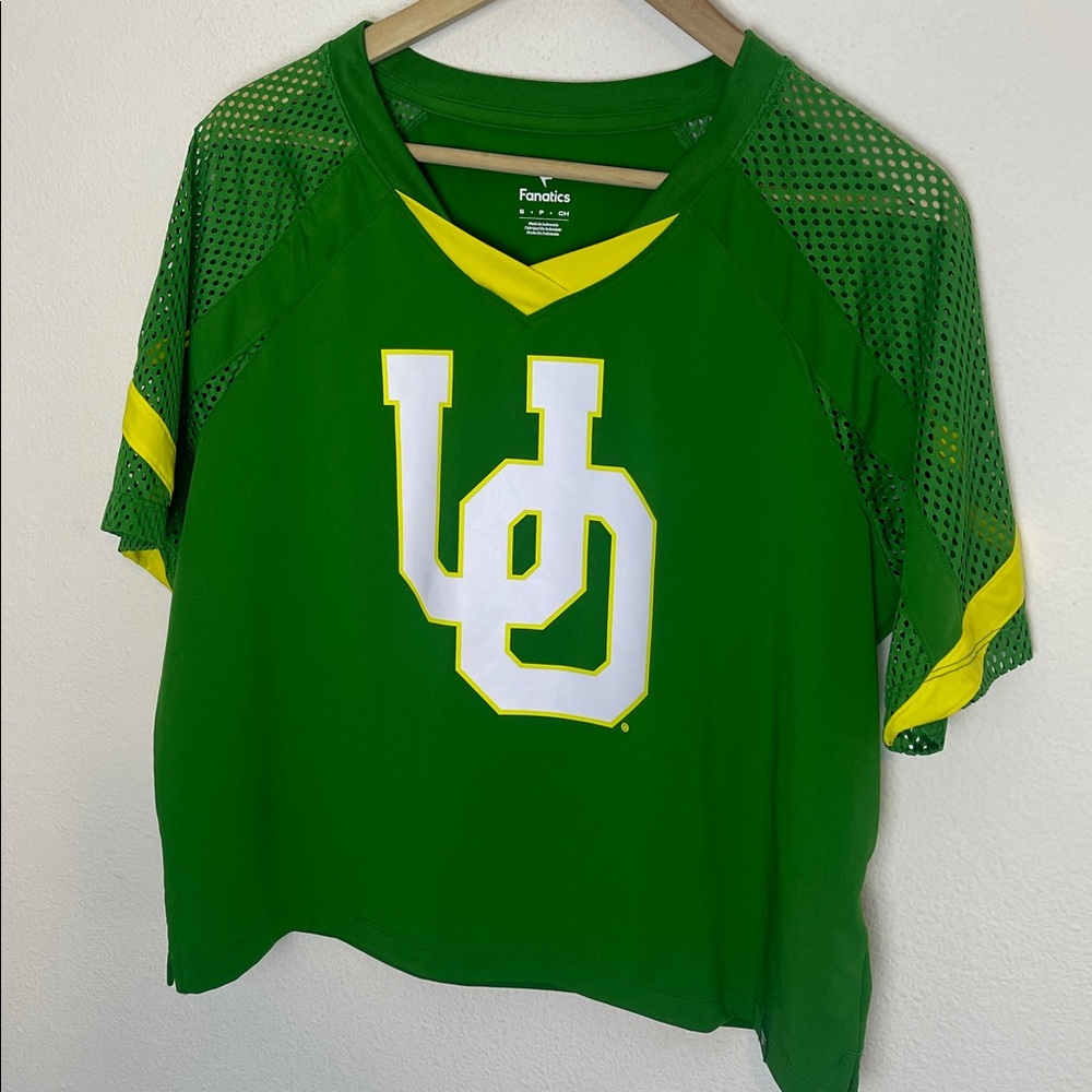 Fanatics UofO Ducks football Jersey S - Picture 2 of 6